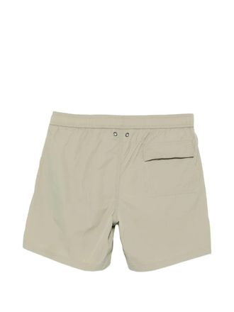 Herno Drawstring Fastening Swim Shorts - Beige