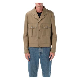 Valentino Garavani Hombre, Chaquetas, Marr&oacute;n, Talla: 2XL