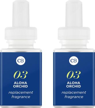 Pura x Capri Blue 2-Pack Smart Fragrance Diffuser Refills in Aloha Orchid at Nordstrom