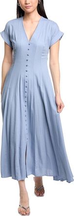 Taylor Linen-Blend Maxi Dress