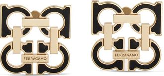 Ferragamo Orecchini Four Gancini - Oro