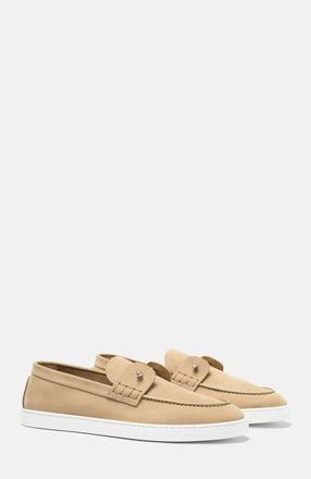 Scarosso Cole Loafers in Biscuit Beige - Nubuck at Nordstrom, Size 40.5