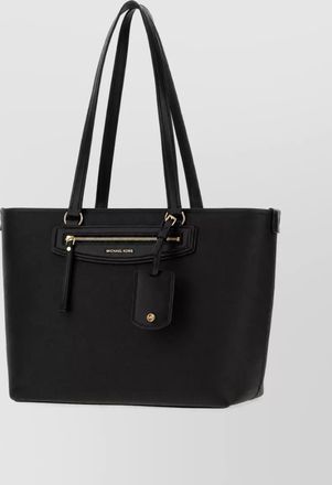 Michael Kors jet set leather tote bag