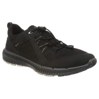 Ecco Ecco Terracruise II Textile Womens Low Top Trainers - Black - Size:UK 6.5-7