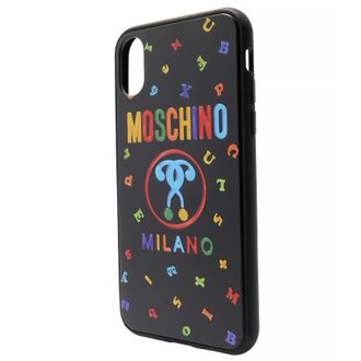 Moschino Letter Logo IPhone X Case