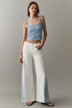 Edwin Marli High-Rise Wide-Leg Jeans