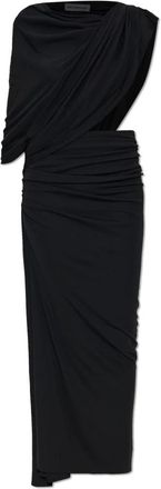 Balenciaga Vestido Asim&eacute;trico - Dresses - Mujer - Negro - S