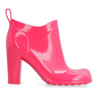 Bottega Veneta Rain Boots, female, Pink, Size: 6 US Shine Ankle Boots