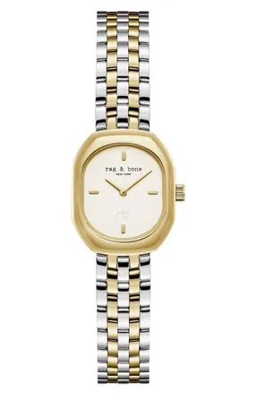 Rag & Bone Audrey Bracelet Watch, 23mm in Gold-Tone at Nordstrom