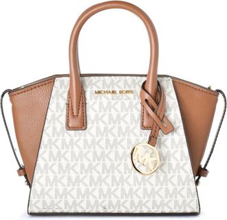 Michael Kors Avril Tote Bag - Dames - Tassen - Beige - Maat: ONE Size
