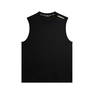 Freddy T-shirt senza maniche in jersey di cotone
