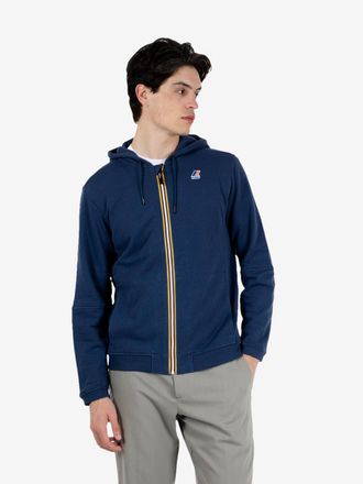 K-Way Prosper Poly cotton blue insignia