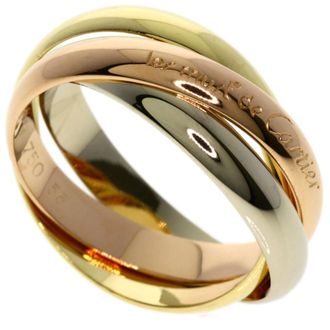 Cartier Yellow Gold Yellow Gold (18K) Band Ring (Pre-Owned)