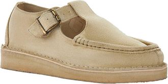 Clarks Nomad T Bar Suede Shoe