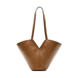 Francesco Biasia Tote Bag - female - Francesco Biasia - Shopping Bags - Brown - ONE SIZE - Bags