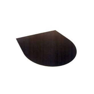 Mille Plataforma Para Escalera De Madera Semicircular De 84x84 Cm