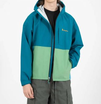 Cotopaxi Cielo Rain Jacket In Gulf