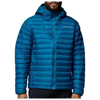 Columbia Corelite Down Hooded Jacket Daunenjacke f&uuml;r Herren | blau