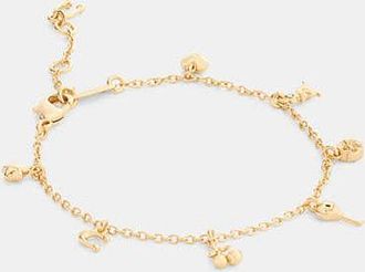 Coach Mini Icons Charm Bracelet