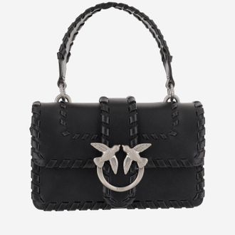Pinko Pinko Mini Love Lederhandtasche