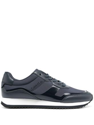 Calvin Klein Sneakers met contrasterend vlak - Blauw