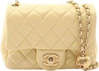 Chanel unisex, De segunda mano, Beige, Talla: ONE Size