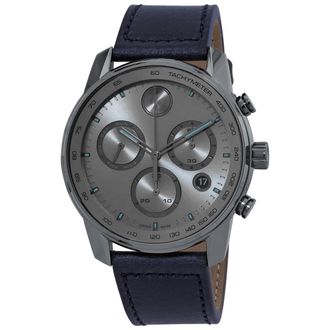 Movado Bold Verso Chronograph Quartz Grey Dial Mens Watch 3600909