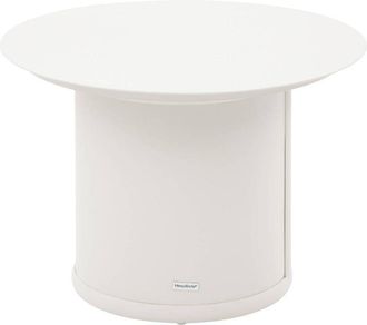 Hesperide Hesperide - Mesa De Centro De Jard&iacute;n Redonda Olimio 68 X 50 Cm De Aluminio - Hesp&eacute;ride