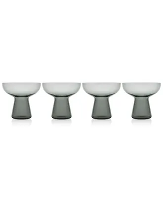 Mikasa Phoebe Set Of 4 18Oz Margarita Glasses