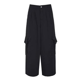 Bitte Kai Rand Wide Trousers, female, Black, Size: 2XL Wide Trousers