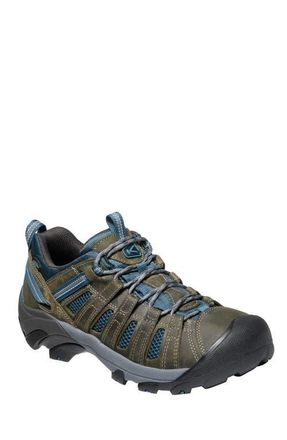 Keen Voyageur Hiking Shoe in Alcatraz/legion Blue at Nordstrom, Size 8.5