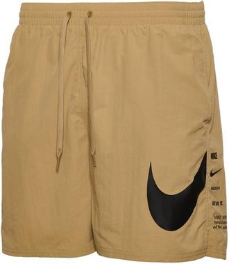 Nike Mens Specs 7 Volley Shorts - Parachute Beige/Black Size XXL
