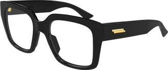 Bottega Veneta unisex, Accessoires, Zwart, Maat: 51 MM