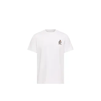 Moncler Moncler Logo Cotton T-shirt, Men, White, Size: 3xl