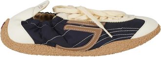 Puraai Corsa Sneakers - Dames - Sneakers - Blauw - 40 EU - Katoen - Schoenen