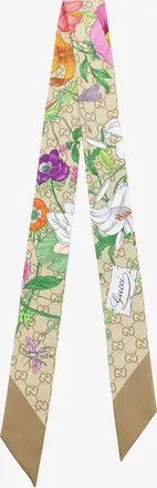 Gucci Bandeau in seta - GUCCI - gender_Woman
