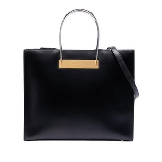 Balenciaga Pre-owned Balenciaga Small Leather Cable Shopper Tote Ladies QB3PSFKAQ3VC8IXV