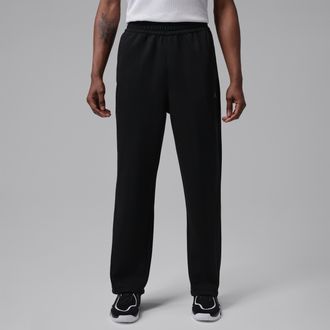 Nike Jordan Mens Jordan Sport Hoop Fleece Dri-FIT Pants in Black | IM7553-010