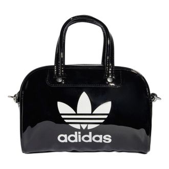 adidas Adicolor Mini Bowling Bag Black White IX7498