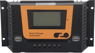 OEM Controlador Solar Para Diversas Bater&iacute;as Bsc 3048 30a 12v/24v/36v/48v Control De Carga