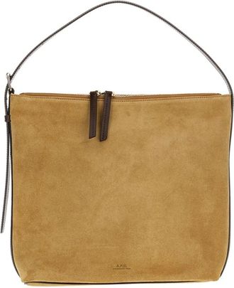 A.P.C. Shoulder Bags, female, Beige, Size: ONE SIZE Vera Bag