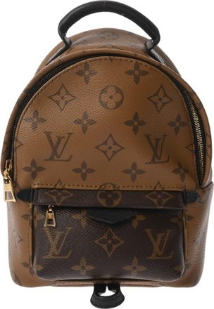 Louis Vuitton Brown Monogram Backpack (Pre-Owned)