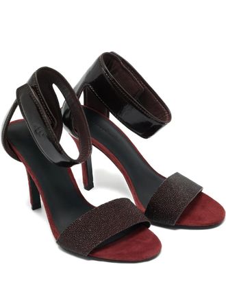 Alexander Wang suede sandals - Black