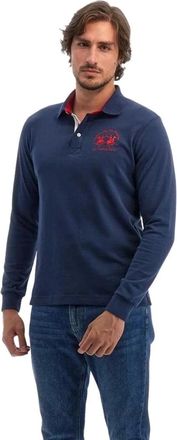 La Martina Polo Slim Fit - - Tops - Uomo - Blu - M