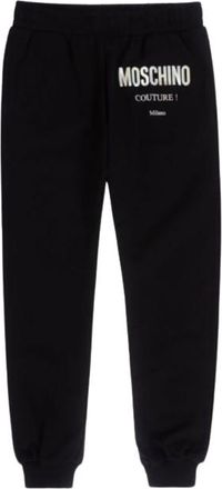Moschino Black Joggers Size M