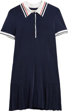 Barbour Hollington Mini Dress - Dames - Korte kleedjes - Blauw - S - Kleedjes