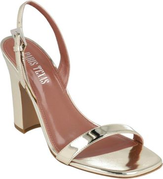 PARIS TEXAS Bea Leather Sandal