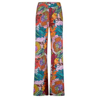 STIEGLITZ Stieglitz, Dames, Broeken, Veelkleurig, Maat: XS