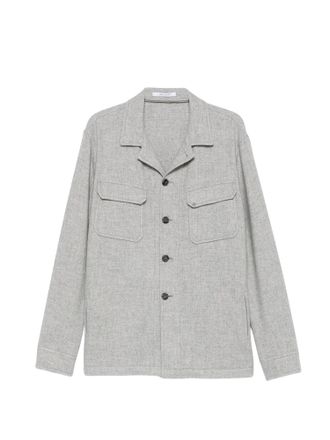 Tagliatore Textured Calvin Overshirt