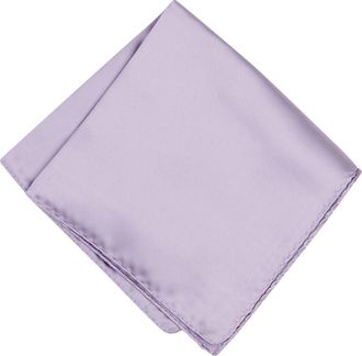 ConStruct Solid Satin Pocket Square in Lavender at Nordstrom Rack